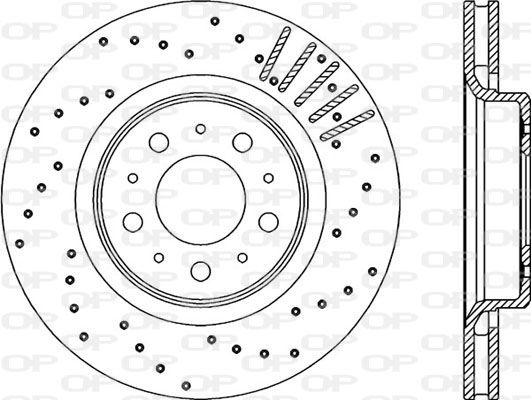 OPEN PARTS Piduriketas BDRS1965.25